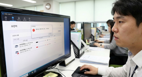 복합기렌탈하면 토너 재고 신경 안써요.