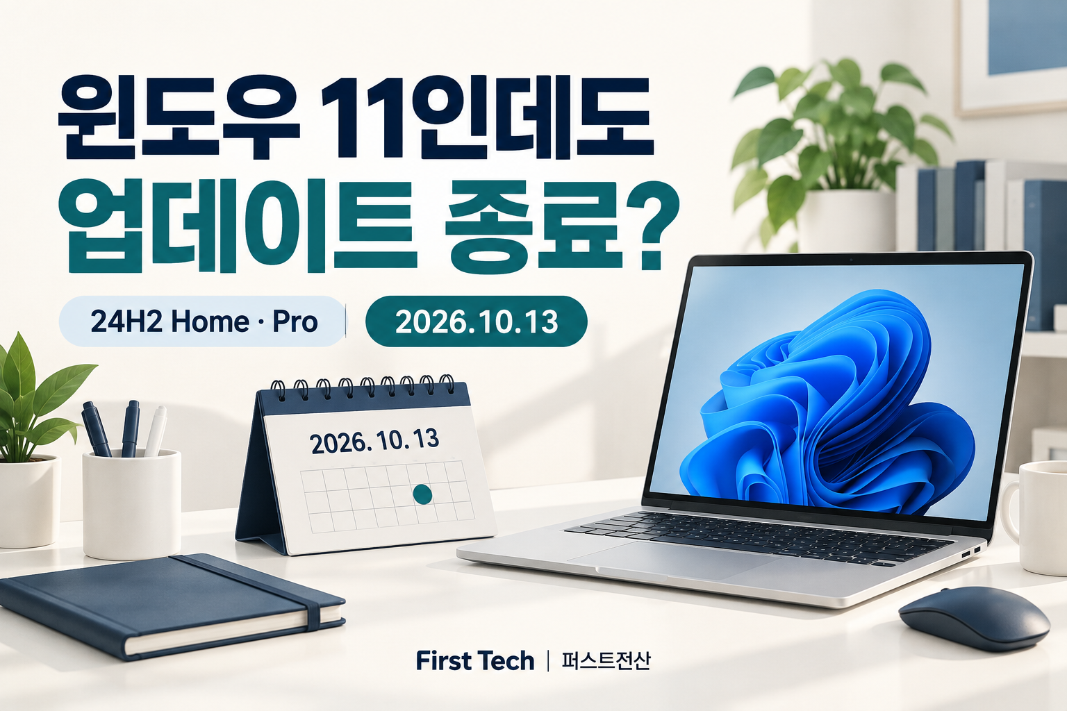윈도우 11인데 벌써 업데이트 종료? 24H2 지원 종료 일정과 사내 PC 점검 체크리스트